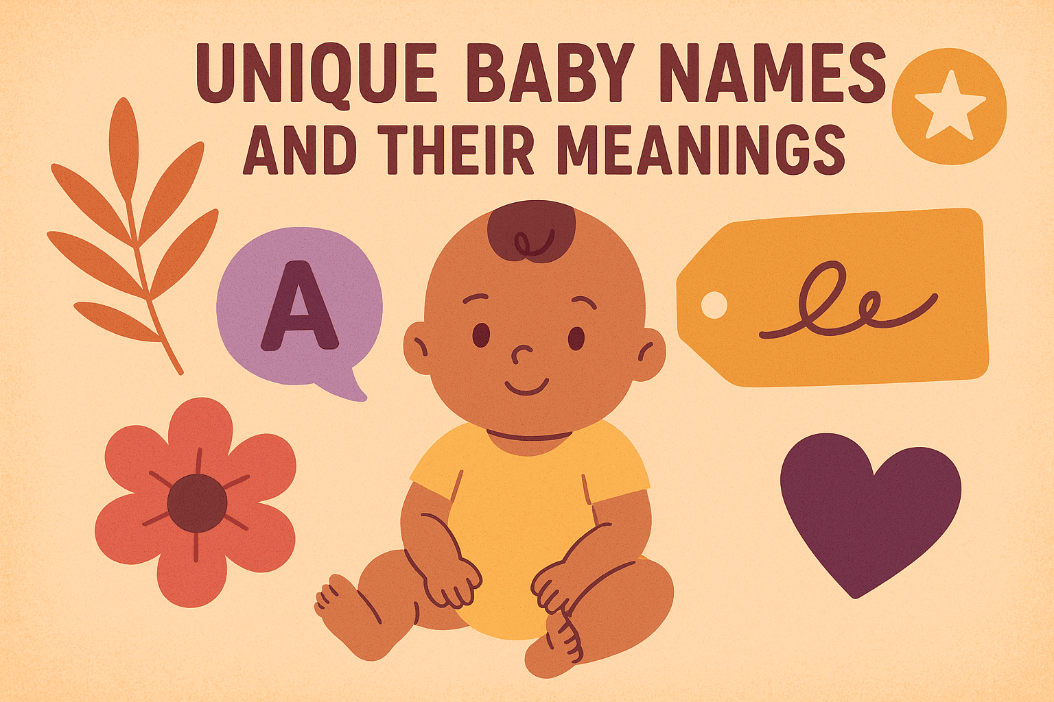 Unique Baby Names and Their Meanings: Top 2025 Trends & Global Inspiration
